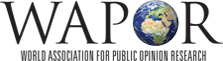 Μέλος WAPOR — World Association for Public Opinion Research